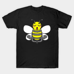 Bumblebee for fat Funny gift bee love for animals T-Shirt